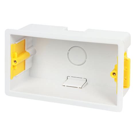 dry lining electrical boxes|dry lining knockout box.